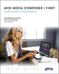 Avid Media Composer First book cover